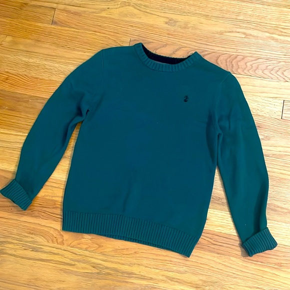 Dark Green IZOD size 10/12 boys sweater. - Picture 1 of 8